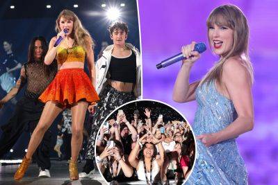Taylor Swift fans cause influx in European air travel — just in time for summer vacations - nypost.com - Paris - USA - Sweden - Italy - Germany - city Stockholm - Madrid - Dublin