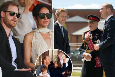 Why Prince Harry and Meghan Markle are really skipping son Archie’s godfather’s wedding - nypost.com - France - London