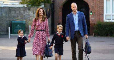 Kate and William's 'wise' reason they didn't name Princess Charlotte after Diana or Elizabeth - www.dailyrecord.co.uk - Paris - Charlotte
