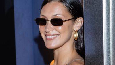 Bella Hadid Confirms This Summer Bikini Trend at Cannes - www.glamour.com