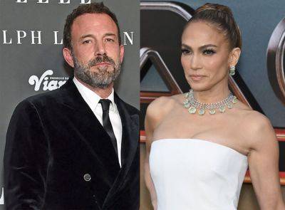 Jennifer Lopez Goes To Her Movie Premiere Solo Amid Marriage Trouble With Ben Affleck -- And Makes Super Cryptic Comment About Trust On Red Carpet! - perezhilton.com