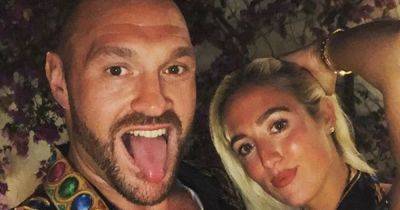 Tyson Fury hurt wife Paris' feelings with six-word remark that 'upset her badly' the first time they met - www.ok.co.uk - Britain - Saudi Arabia