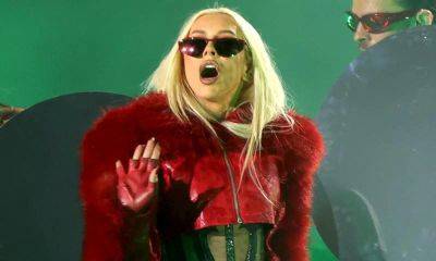 Christina Aguilera reveals she almost didn’t perform in Mexico - us.hola.com - Mexico - Ecuador - city Mexico