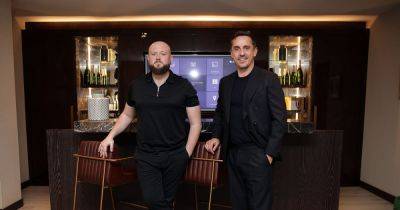 "It's going to be a gamechanger" - Gary Neville and his new Michelin-Starred chef reveal plans for Stock Exchange hotel restaurant - www.manchestereveningnews.co.uk - Britain - Centre - city Manchester, county Centre