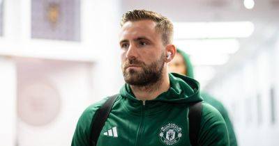 Manchester United sent Luke Shaw injury instruction ahead of FA Cup final - www.manchestereveningnews.co.uk - Manchester - Germany - city Luton