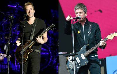 Watch Nickelback and The Lottery Winners cover Oasis’ ‘Don’t Look Back In Anger’ in Manchester - www.nme.com - Britain - Manchester - Birmingham - city Vancouver