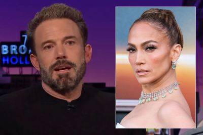 Is THIS Why Ben Affleck Ditched Jennifer Lopez's Movie Premiere?! - perezhilton.com - Hollywood - Egypt