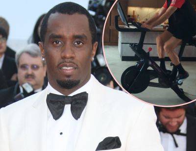 Peloton Drops Diddy's Music From Their Classes! - perezhilton.com