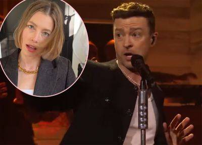 Justin Timberlake Extends Tour Despite Low Sales... Right As Jessica Biel Debuts 'Divorce Hair'! - perezhilton.com
