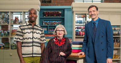 The Great British Sewing Bee: Who is Kiell Smith-Bynoe and where is Sara Pascoe - www.manchestereveningnews.co.uk - Britain - county Bee
