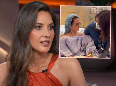 Olivia Munn Recalls What 'Guardian Angel' Cancer Doctor Told Her That Ultimately 'Saved' Her 'Life'! - perezhilton.com