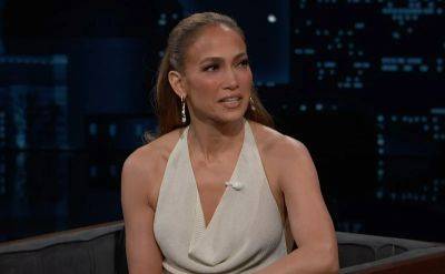 Here's What Jennifer Lopez Said About Ben Affleck During 'Kimmel' Interview Amid Breakup Rumors - www.justjared.com - Los Angeles