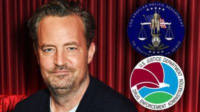 Matthew Perry’s Death From Ketamine Sees LAPD & DEA Team-Up For Investigation On “Circumstances” - deadline.com - Los Angeles - Los Angeles - USA - Los Angeles