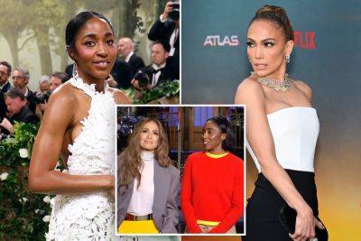 ‘I think she thinks that she’s still good’: Ayo Edebiri reveals how Jennifer Lopez reacted to her ‘scam’ career dis - nypost.com