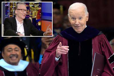 Bill Maher slams Biden’s ‘anachronistic’ speech to black graduates at Morehouse College: ‘We’re not in the past’ - nypost.com