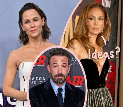 Jennifer Lopez 'Confiding In' Jennifer Garner To Save Ben Affleck Marriage -- And Both Are Afraid He'll Relapse! - perezhilton.com