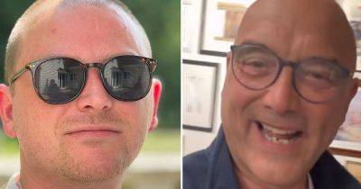 BBC MasterChef's Gregg Wallace shares rare snap of eldest son Tom with striking resemblance - www.dailyrecord.co.uk