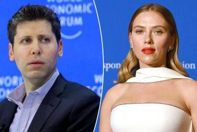 Scarlett Johansson’s fight against OpenAI exposes the absolute arrogance of Silicon Valley - nypost.com