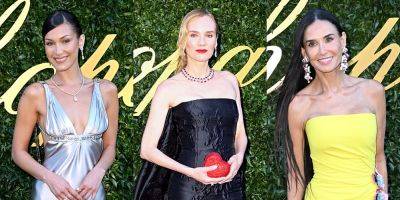 Bella Hadid, Diane Kruger, & Demi Moore Enjoy a Fairytale Dinner with Chopard During Cannes 2024 - www.justjared.com - France