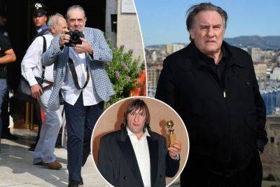 Actor Gérard Depardieu allegedly punches ‘King of Paparazzi’ repeatedly at popular Rome cafe — weeks after sexual assault allegations - nypost.com - France - New York - Italy - Rome