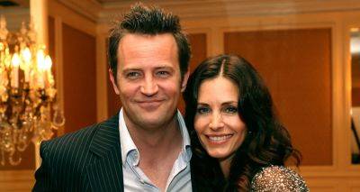 Courteney Cox Says She Gets Visits From Matthew Perry Six Months After His Death - www.justjared.com