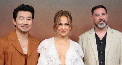 Jennifer Lopez Wears Ruffled Look at 'Atlas' Mexico Premiere With Co-Star Simu Liu - www.justjared.com - Mexico