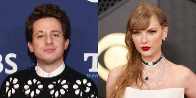 Charlie Puth Thanks Taylor Swift In New Message After She Name-Checks Him on 'TTPD' - www.justjared.com - Taylor - county Swift