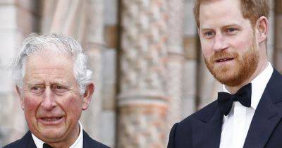 Prince Harry snubbed meeting with King Charles 'over security fears' - www.dailyrecord.co.uk - Britain - county Charles