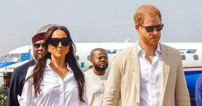 Harry and Meghan break silence over their free Nigeria flights from 'fugitive airline boss' - www.dailyrecord.co.uk - Britain - USA - Nigeria - city Lagos