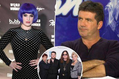 Kelly Osbourne claims Simon Cowell ‘threw a s–t fit,’ had her family yanked off TV set - nypost.com - USA