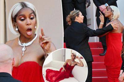 Why ‘diva’ Kelly Rowland allegedly scolded Cannes Film Festival security guard on red carpet: report - nypost.com - Italy