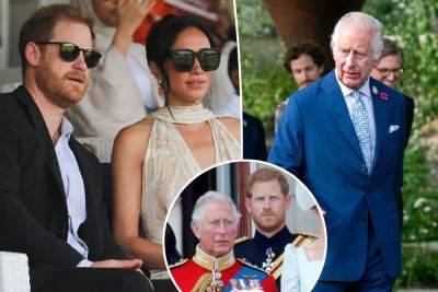 King Charles ‘doesn’t want to be bothered’ by Prince Harry during ‘harrowing’ cancer treatment: ‘It’s upsetting to him’ - nypost.com - Nigeria