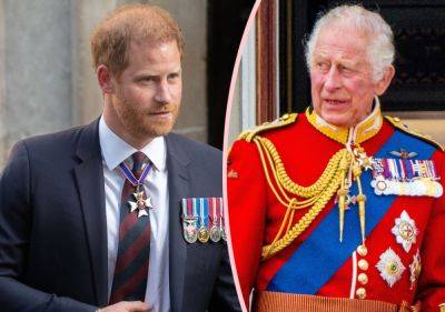 The REAL Reason Prince Harry Rejected Meeting With King Charles: REPORT - perezhilton.com - Britain - London
