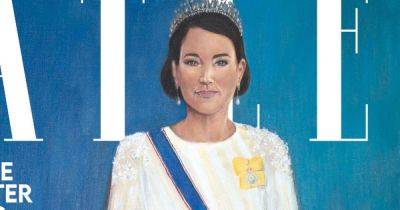 Kate Middleton's latest portrait for Tatler cover sparks outrage for not resembling her - www.dailyrecord.co.uk - South Africa - Zambia