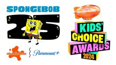 SpongeBob SquarePants & Patrick Star To Host The 2024 Nickelodeon Kids’ Choice Awards - deadline.com