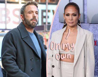 Jennifer Lopez Attends Another Movie Premiere Alone -- While Ben Affleck Does WHAT?! Omg... - perezhilton.com - California - Italy - city Mexico City