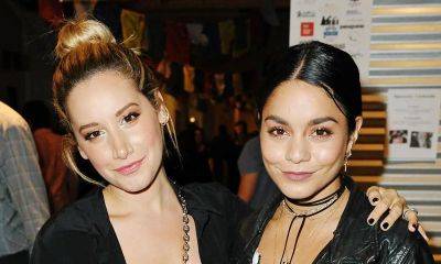 Pregnant Ashley Tisdale reacts to Vanessa Hudgens’ pregnancy - us.hola.com - county Butler