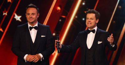 Britain’s Got Talent finale date revealed - as Ant McPartlin prepares for first return to TV since birth of his son - www.ok.co.uk - Britain - London