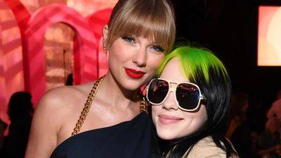 Why People Think Taylor Swift and Billie Eilish Are Beefing - www.glamour.com
