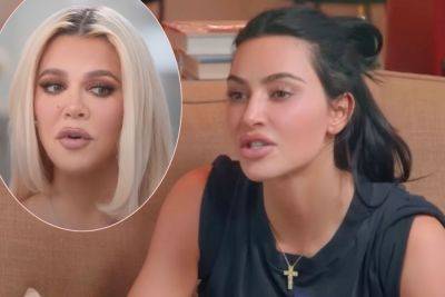 Kim Kardashian 'Not In The Mood To Deal' With 'Miserable' Khloé In New Kardashians Preview! Ouch! - perezhilton.com - France - USA