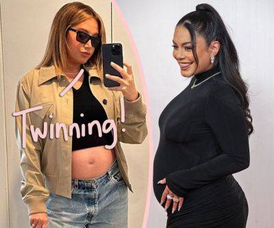 Ashley Tisdale Claims She's 'So Excited' Vanessa Hudgens Is Pregnant At The Same Time As Her Despite Years Of Feud Rumors!! - perezhilton.com - county Cole - county Butler - county Tucker