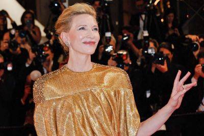 Cate Blanchett Labels Herself 'Middle Class'... Despite $95 MILLION Net Worth! - perezhilton.com