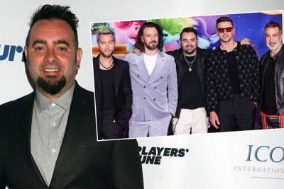 OMG! Chris Kirkpatrick Says They're 'Working On' *NSYNC’s Reunion! - perezhilton.com - city Stockholm