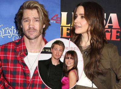 Chad Michael Murray Had A 'Really Pained Heart' After Sophia Bush Divorce -- And Even Suffered Agoraphobia! - perezhilton.com - Chad - county Murray