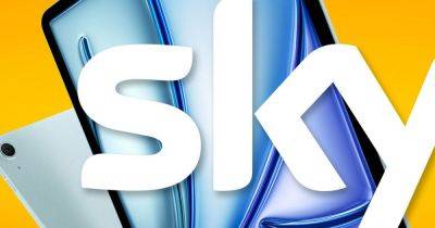 Get the new iPad Air and Pro on a budget with Sky's latest offers - here's what you need to know - www.ok.co.uk - Britain