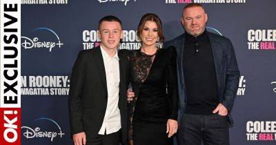 Coleen and Wayne Rooney 'divided' over teen son's football career as he's tipped as 'football's next big thing' - www.ok.co.uk - Britain - Manchester