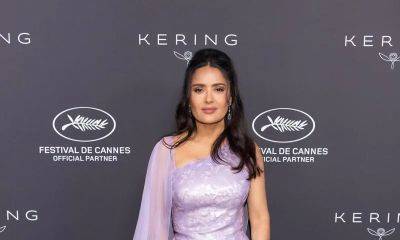 Salma Hayek celebrates ‘magical night’ at Cannes’ Women in Motion event - us.hola.com - Mexico