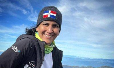 Thais Herrera becomes the first Dominican woman to climb Mount Everest to the top - us.hola.com - Brazil - USA - Dominican Republic - Dominica - Nepal