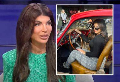 Teresa Giudice’s Daughter Milania Recovering From Scary Car Accident! - perezhilton.com - New Jersey - city Tampa