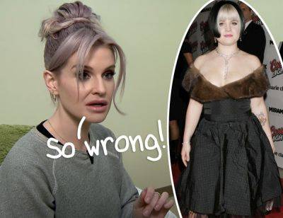 Hollywood Exec Told Kelly Osbourne She Was 'Too Fat For TV' When She Was JUST A CHILD! - perezhilton.com
